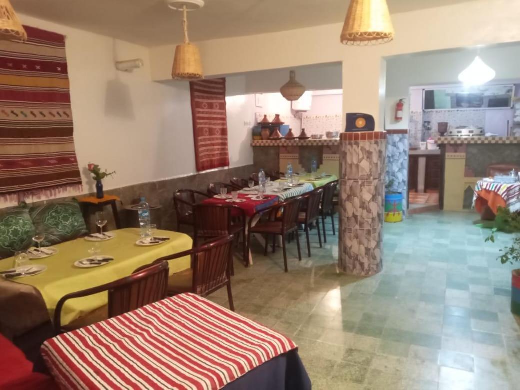 Auberge Des Lacs Imilchil 외부 사진